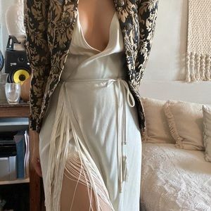 H&M Brocade Jacket SZ 2